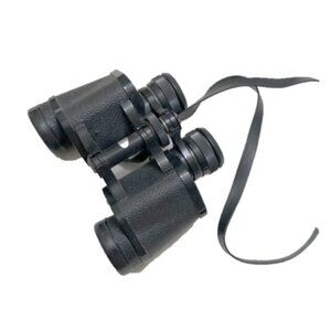 Western Field Binoculars and Case, Wide Angle, Art No. 35083